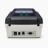 Datamax EX2 thermal label printer, rear view