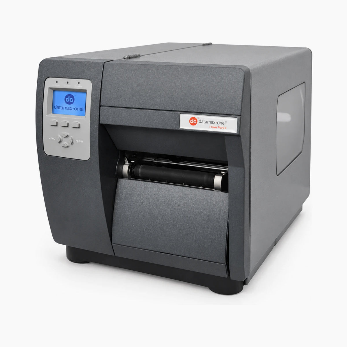 Datamax I-Class I-4606e Mark II industrial label printer, angled view