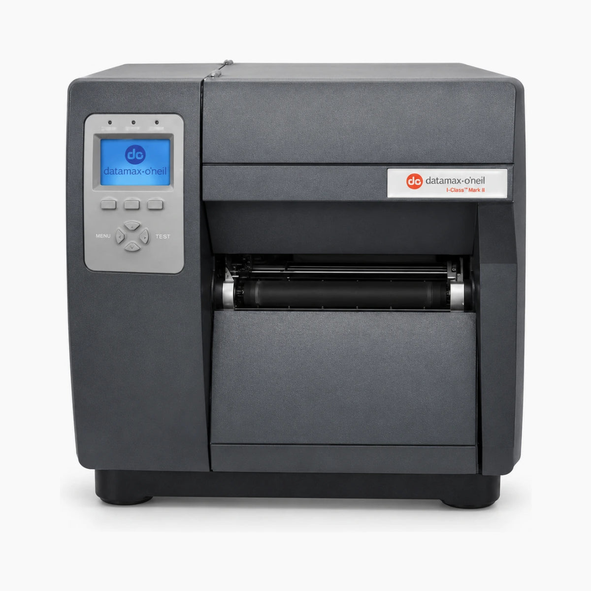 Datamax I-Class I-4606e Mark II industrial label printer, front view
