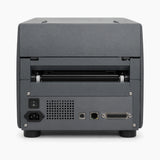Datamax I-Class I-4606e Mark II industrial label printer, rear view