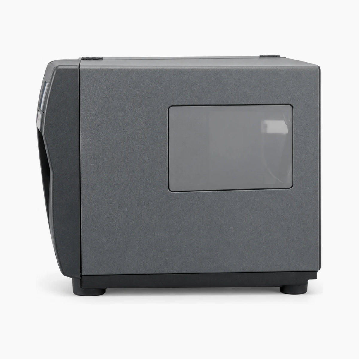 Datamax I-Class I-4606e Mark II industrial label printer, side view