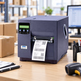 Datamax I-Class I-4604 industrial label printer in use