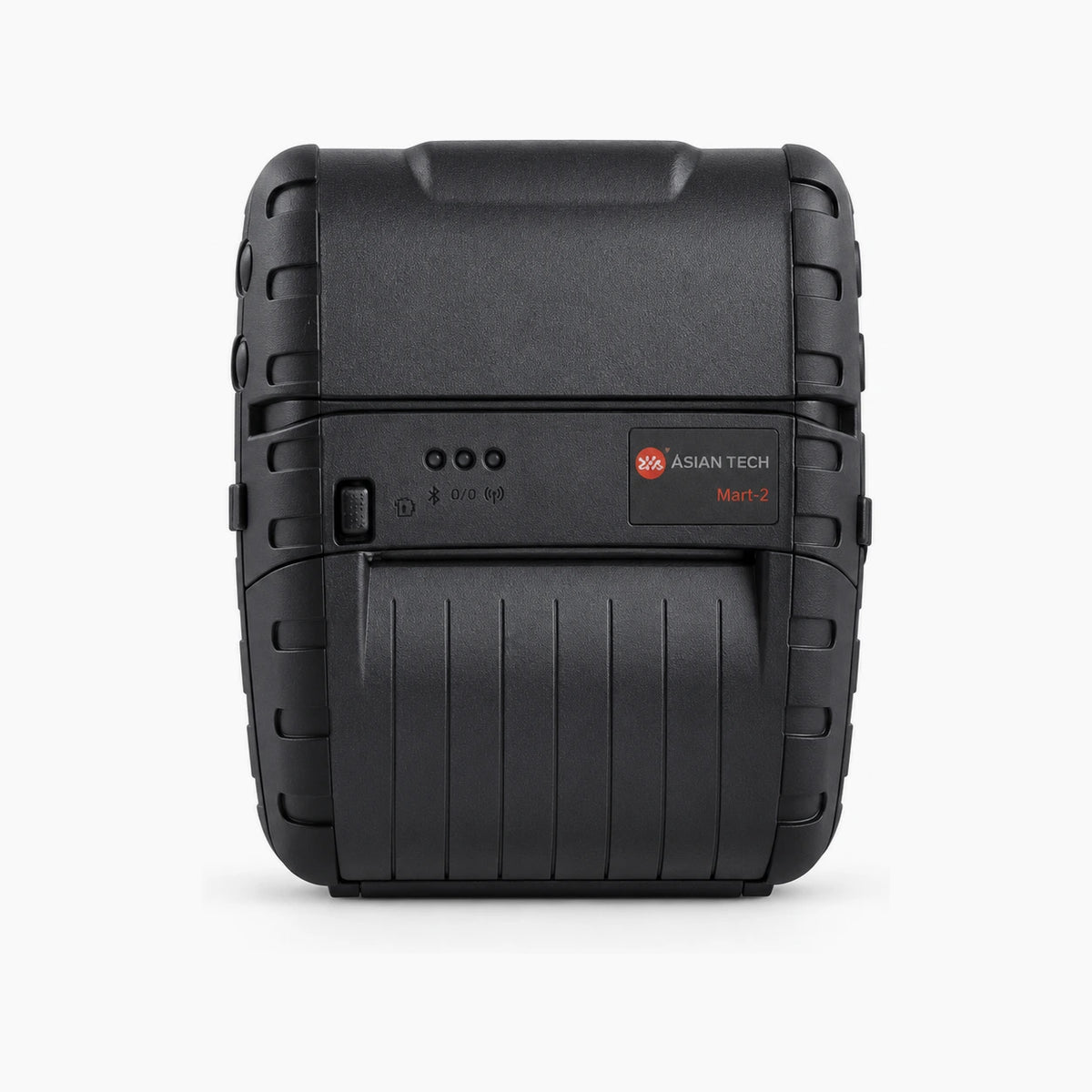 Datamax-O'Neil Apex 4 mobile printer, rear view