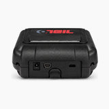 Datamax-O'Neil MicroFlash 4t mobile printer, rear view