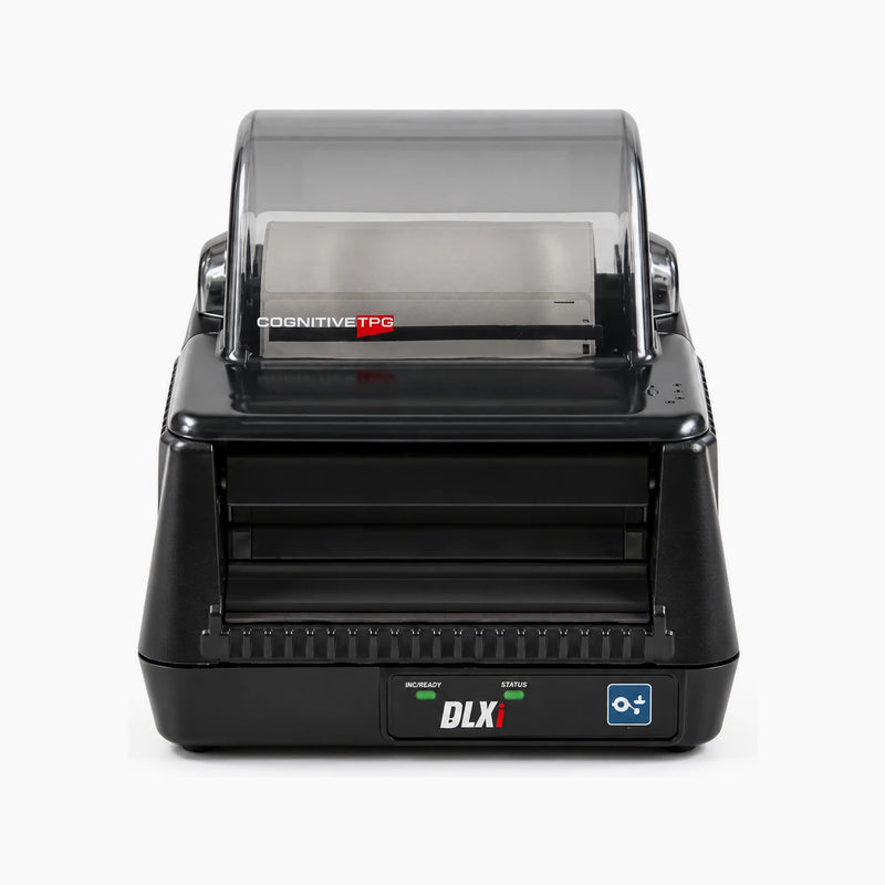 CognitiveTPG Advantage DLXi DBD42 label printer front view