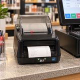 CognitiveTPG Advantage DLXi DBD42 label printer in use