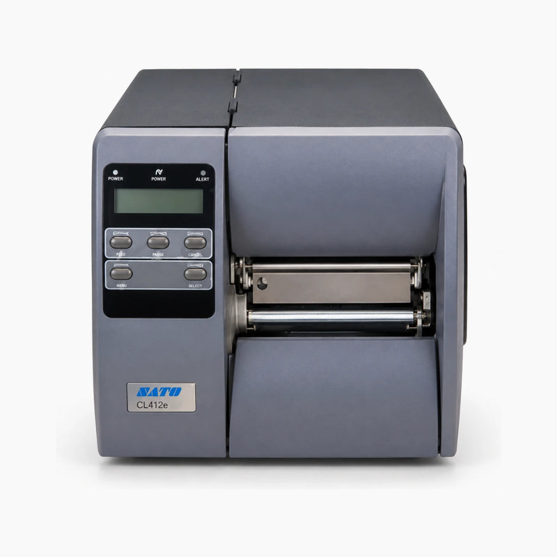 Datamax DMX-M-4208 industrial label printer front view