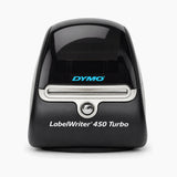 DYMO LabelWriter 450 Turbo label printer front view