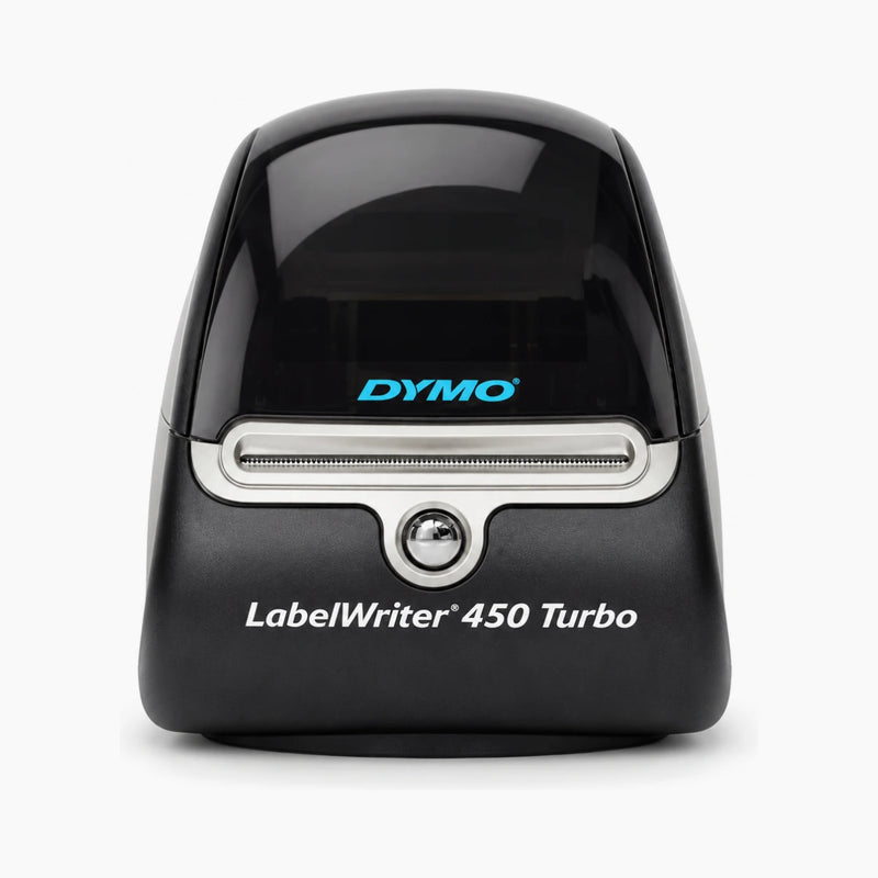 DYMO LabelWriter 450 Turbo label printer front view