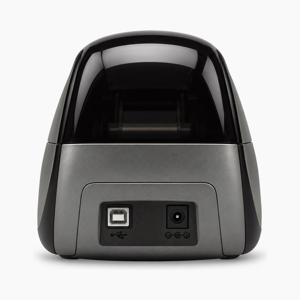 DYMO LabelWriter 450 Turbo label printer rear view