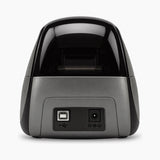 DYMO LabelWriter 450 Turbo label printer rear view