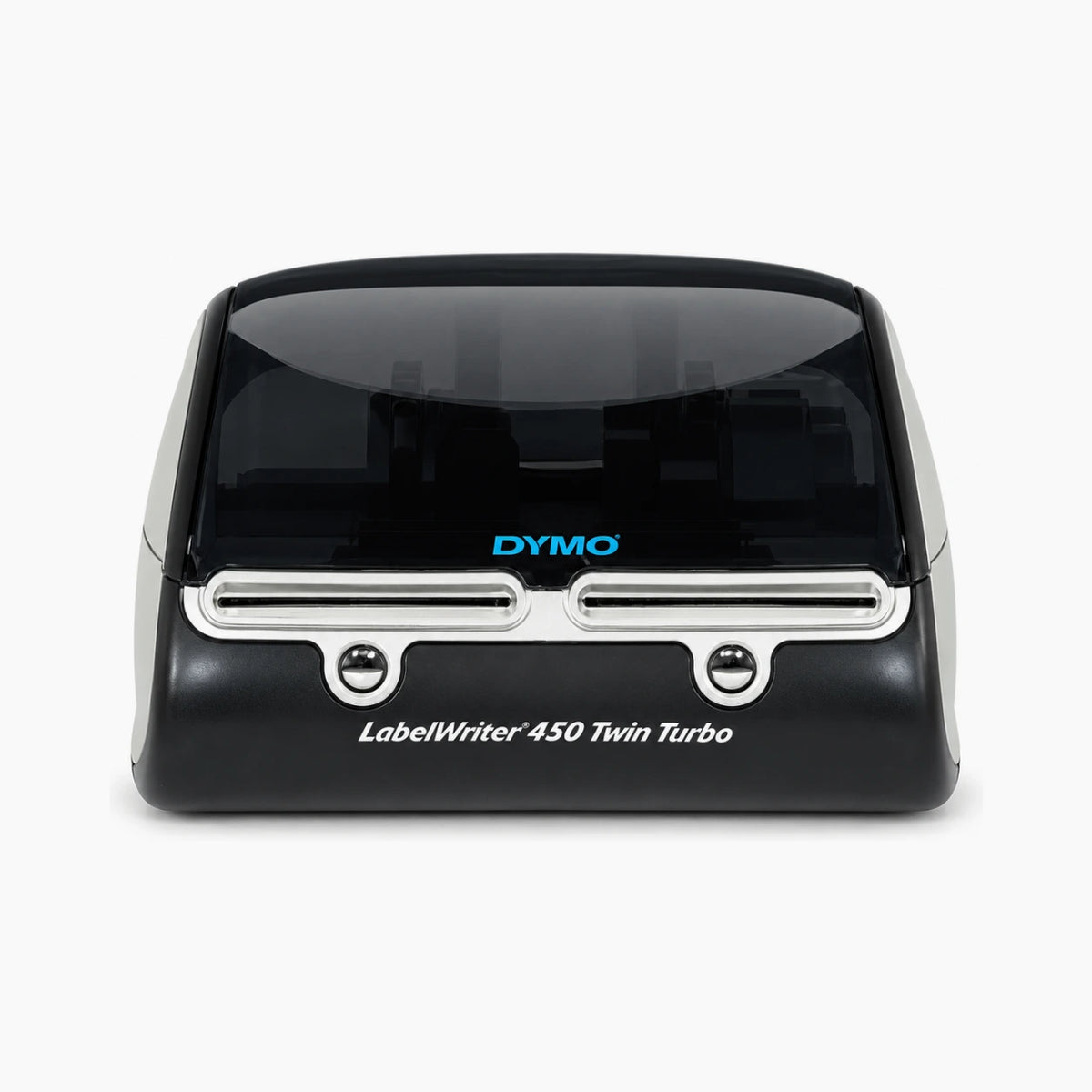 DYMO LabelWriter 450 Twin Turbo label printer front view