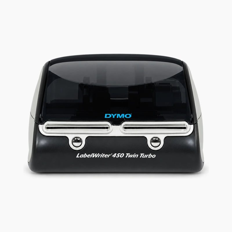 DYMO LabelWriter 450 Twin Turbo label printer front view