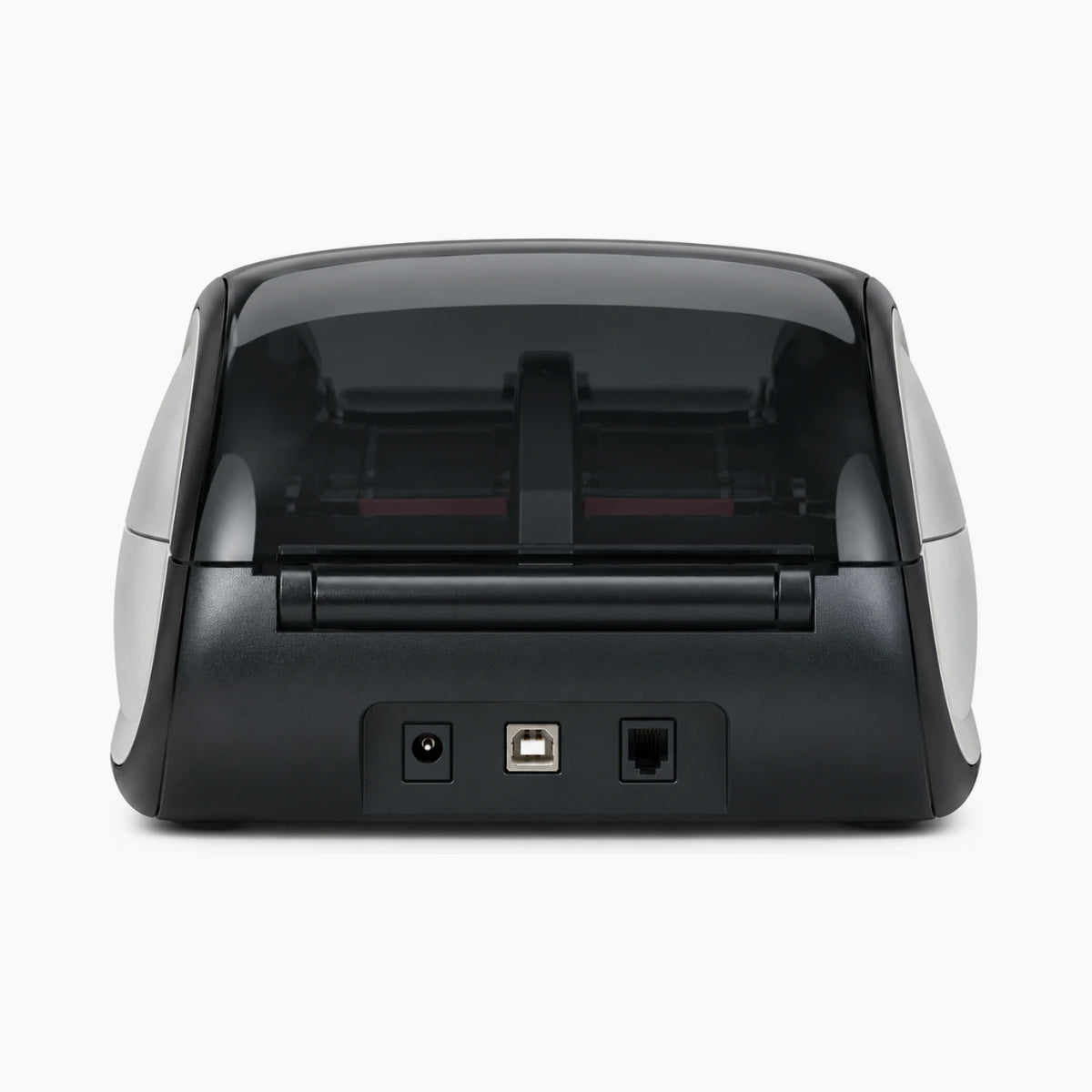 DYMO LabelWriter 450 Twin Turbo label printer rear view