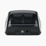 DYMO LabelWriter 450 Twin Turbo label printer rear view