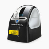 DYMO LabelWriter 450 DUO angle