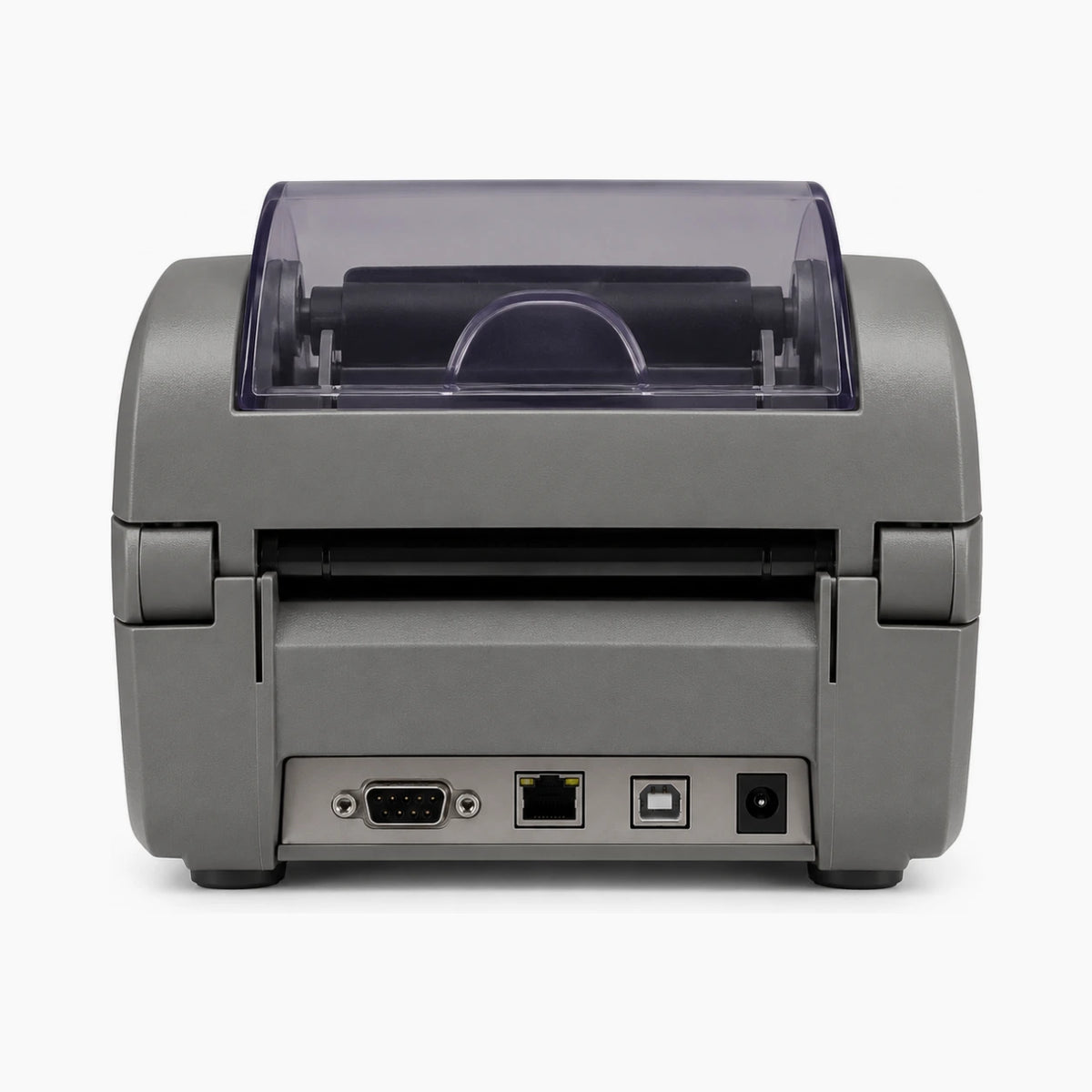 Datamax E-4205A thermal label printer rear view