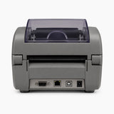 Datamax E-4205A thermal label printer rear view