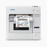 Epson ColorWorks TM-C3400 inkjet label printer front view