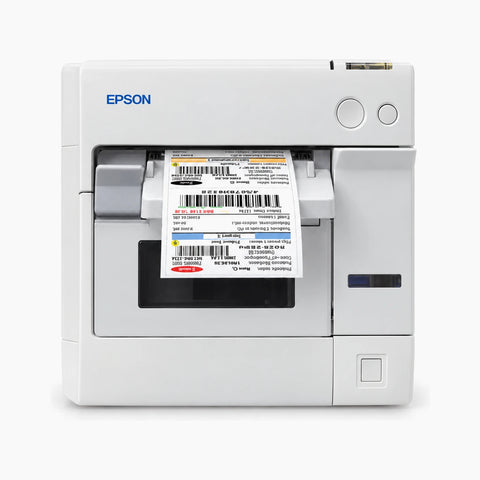 Epson SecurColor/ColorWorks TM C3400 Inkjet Label Printer