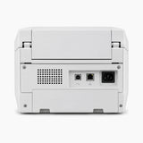 Epson ColorWorks TM-C3400 inkjet label printer rear view