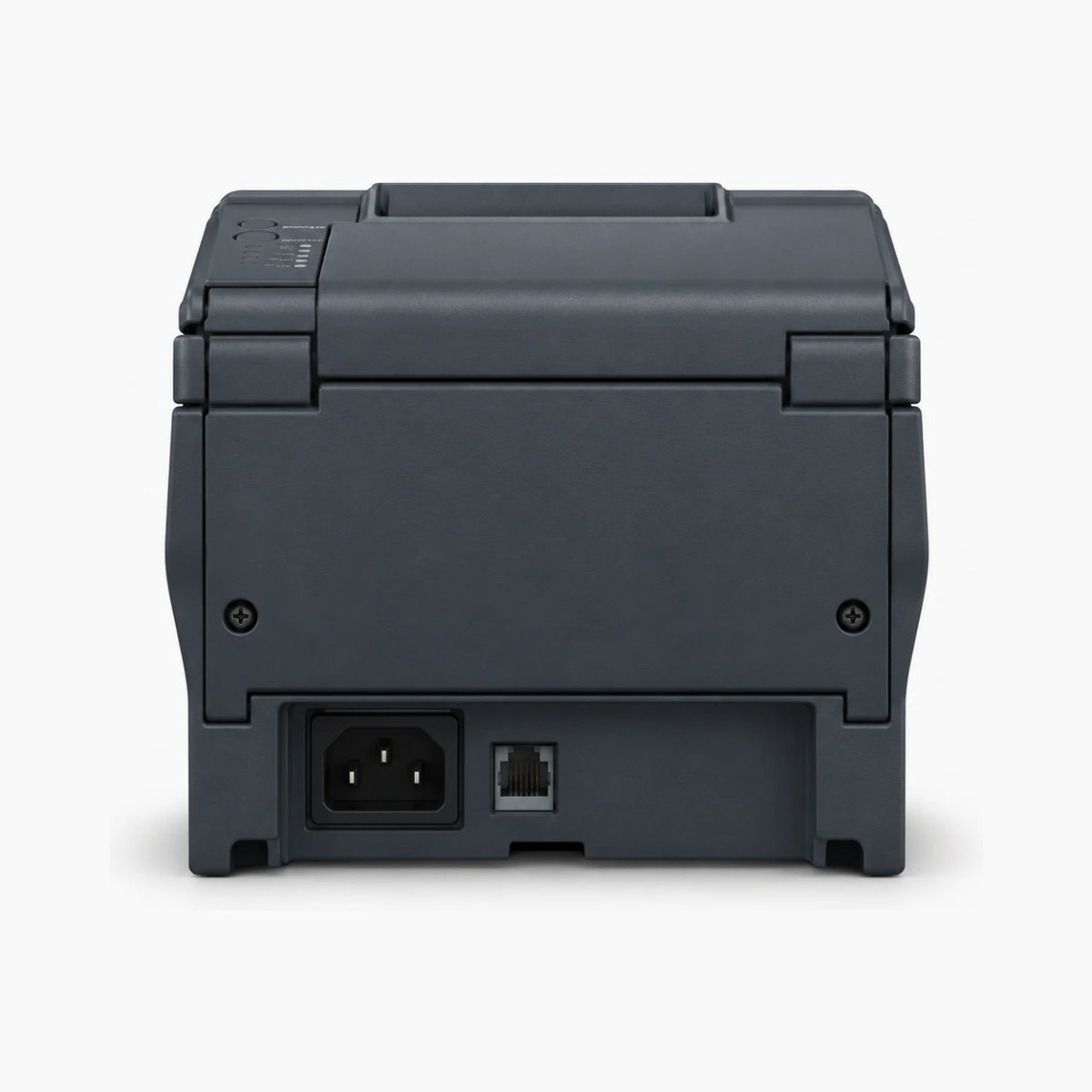 Epson TM-H6000II multifunction receipt printer rear view