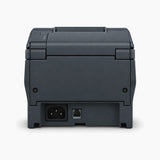 Epson TM-H6000II multifunction receipt printer rear view