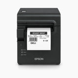 Epson TM-L90 thermal label printer front view