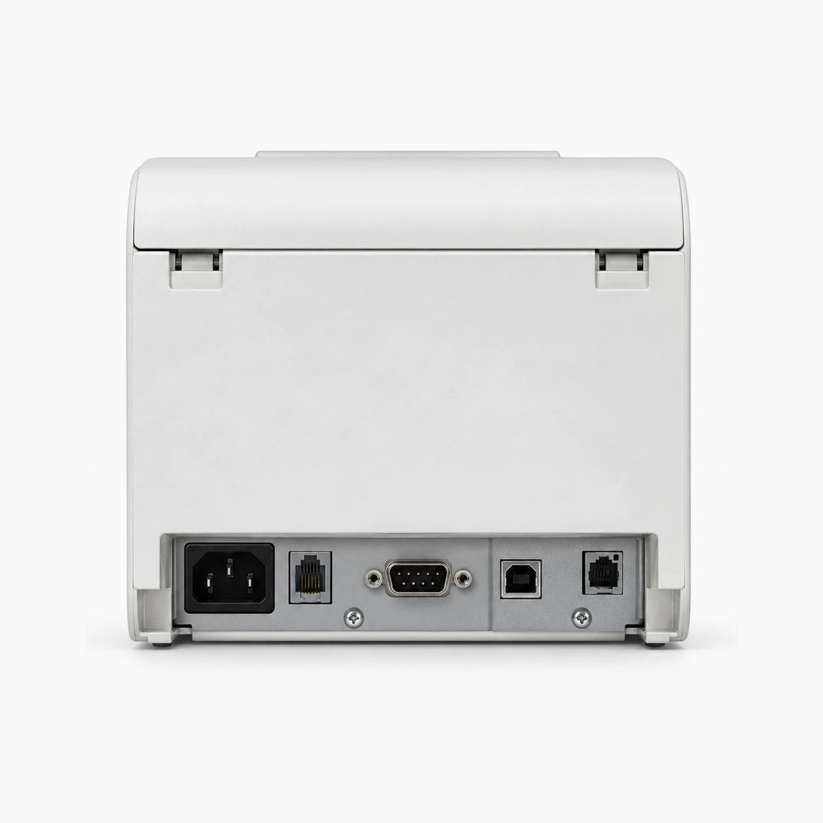 Epson TM-T90 thermal receipt printer, rear view