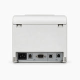 Epson TM-T90 thermal receipt printer, rear view