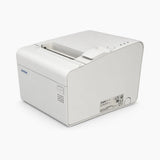 Epson TM-T90 thermal receipt printer, side view