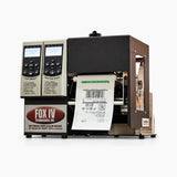 Fox IV TwinPrint packing slip and shipping label printer, front view