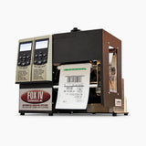 Fox IV TwinPrint packing slip and shipping label printer, side view