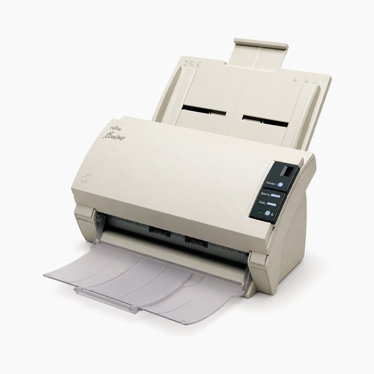 Fujitsu fi-4120C scanner angled view