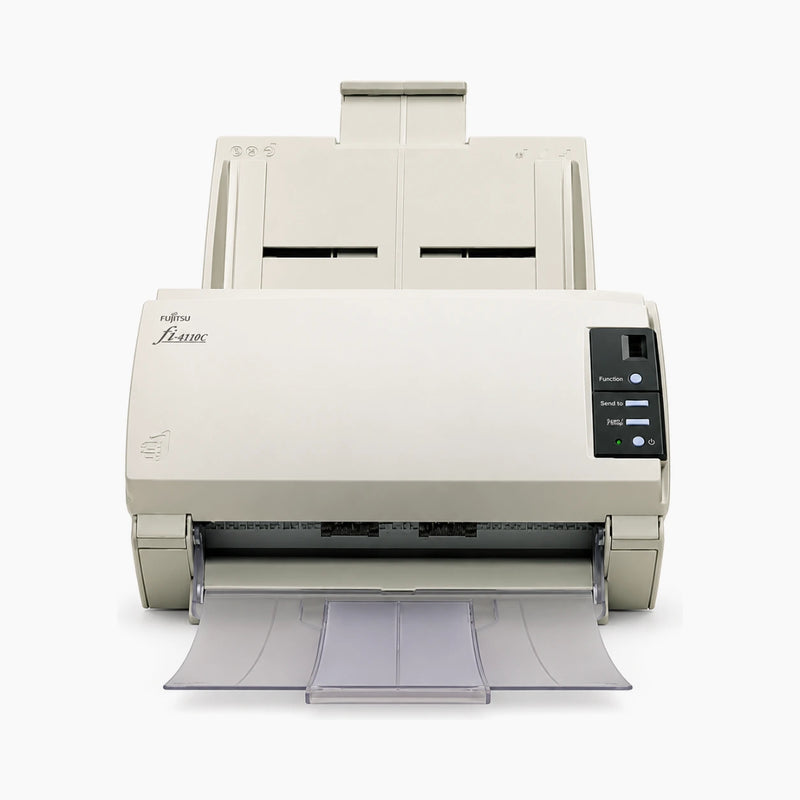 Fujitsu fi-4120C scanner front view