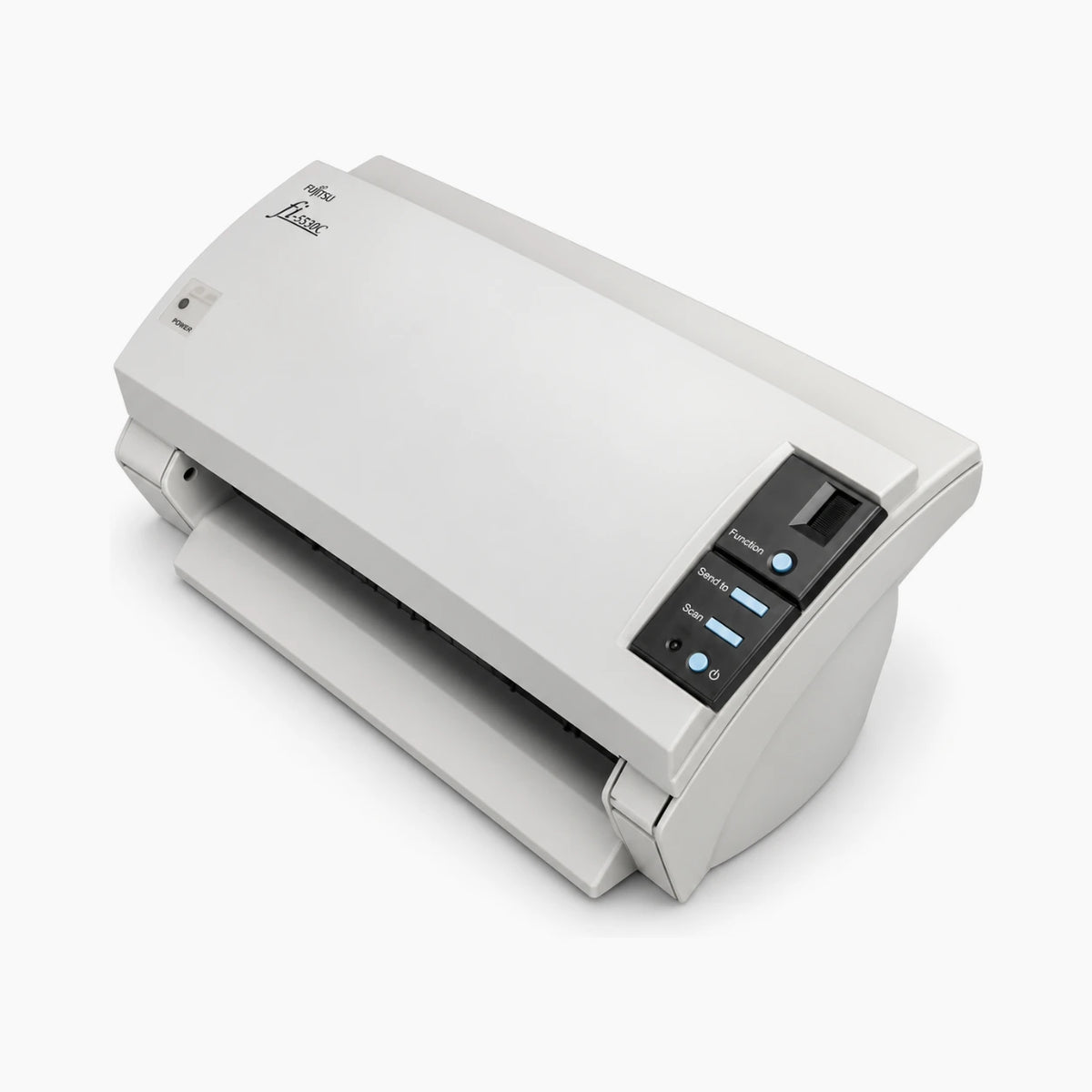 Fujitsu fi-5120C scanner angled view