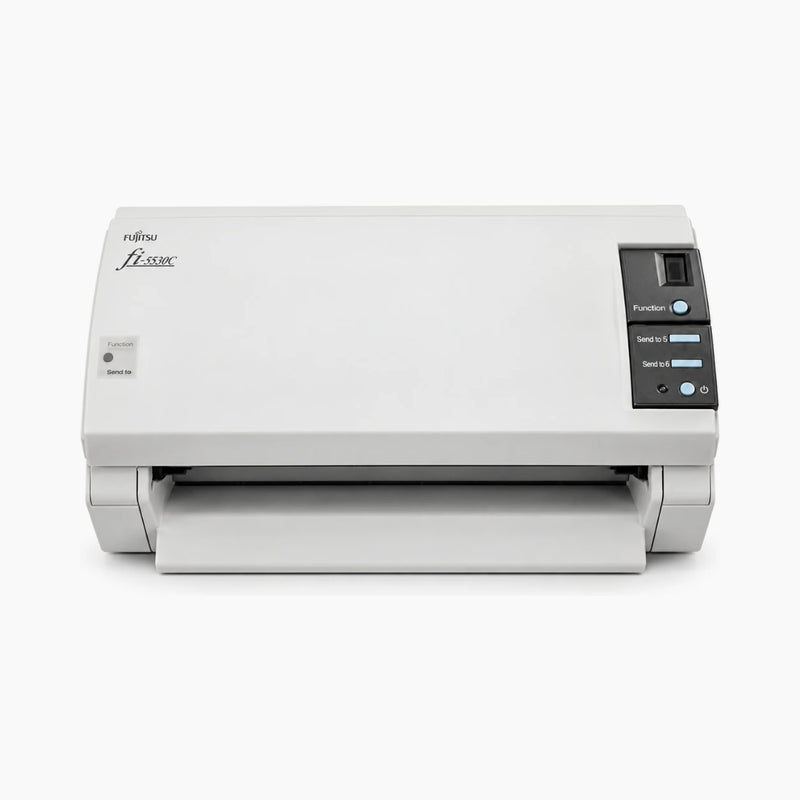 Fujitsu fi-5120C scanner front view