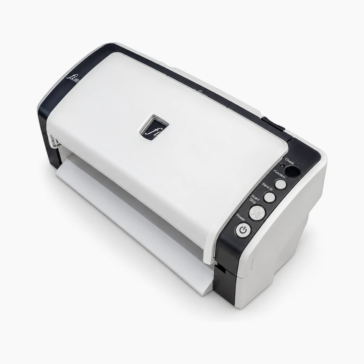 Fujitsu fi-6130 document scanner angled view