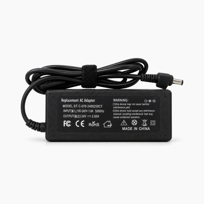 Fujitsu power supply front view