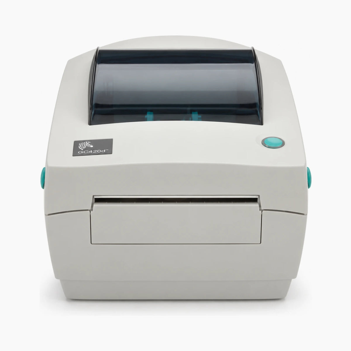 Zebra GC420D front