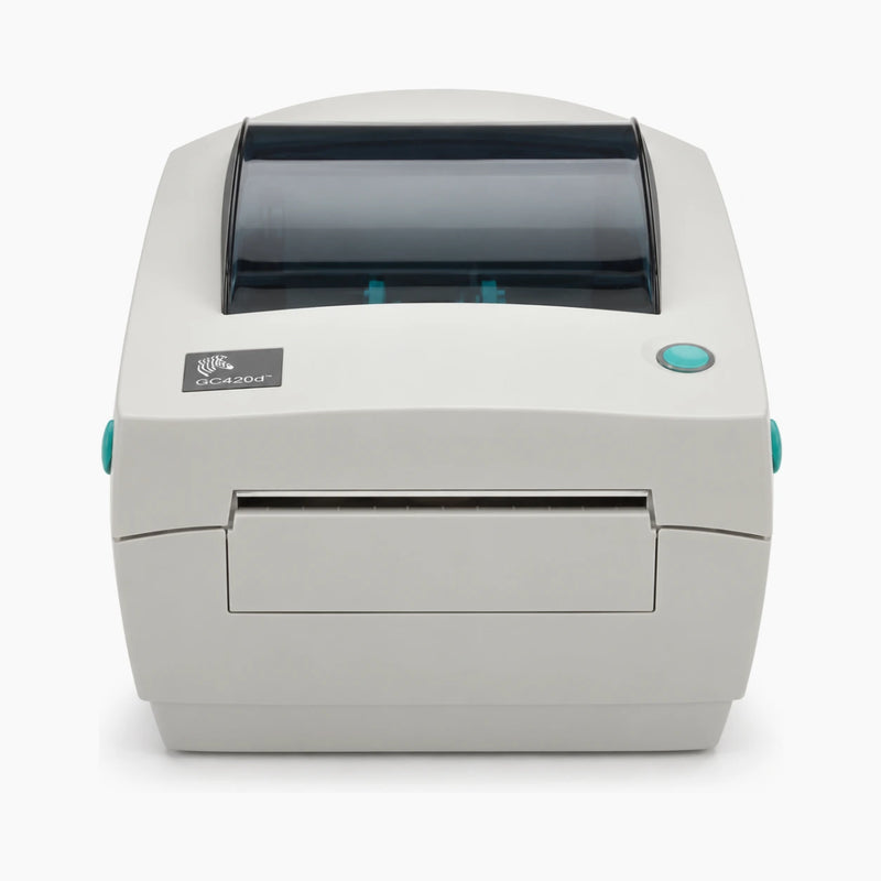 Zebra GC420D front