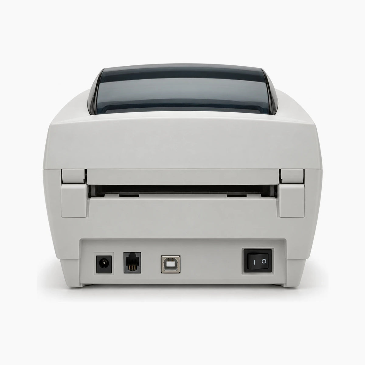Zebra GC420D rear