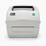 Zebra GC420t thermal transfer label printer front view