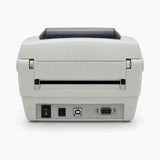 Zebra GC420t thermal transfer label printer rear view