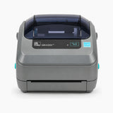 Zebra GK420T thermal transfer label printer front view