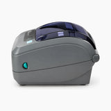 Zebra GK420T thermal transfer label printer side view