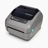 Zebra GK420d thermal label printer angled view