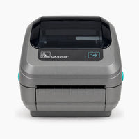 Impresora térmica de etiquetas Zebra GK-420D GK420D + controlador y manual