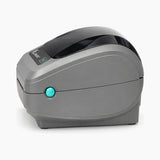 Zebra GK420d thermal label printer side view