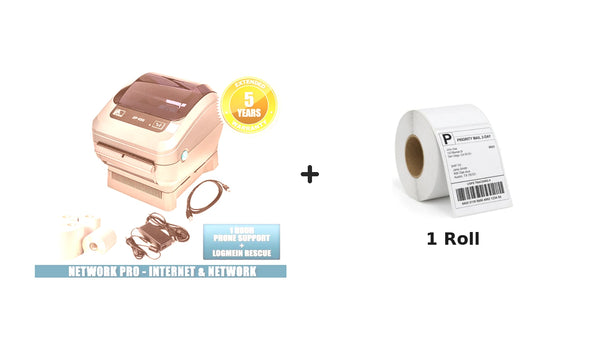 NETWORK PRO Zebra ZP450 Shipping Label Printer